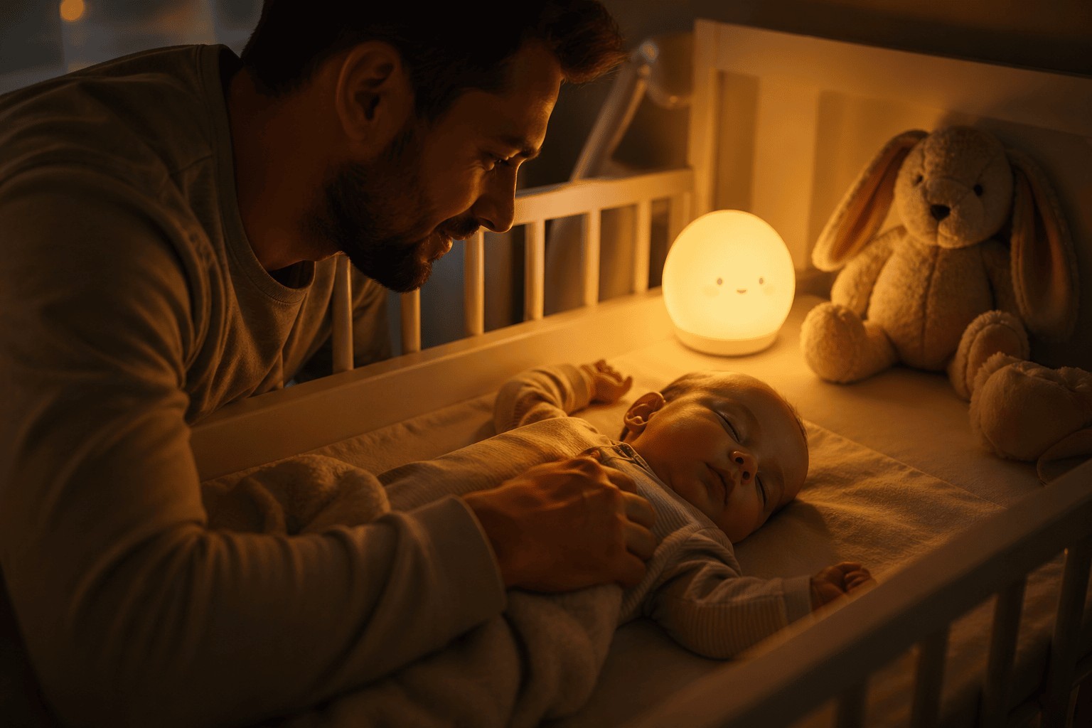 Astuces d’ostéopathe pour faciliter l’endormissement de bébé
